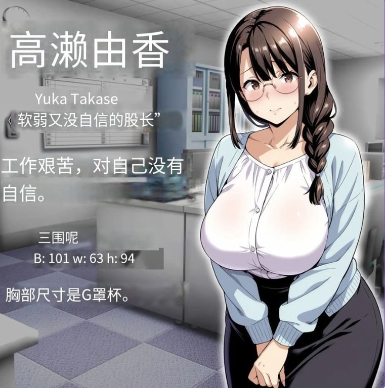 【PC/AI汉化/爆款动画/RPG游戏/2.20G】 催眠洗脑〜完全堕落办公室篇〜(催○洗脳〜完堕ちオフィス編〜) AI汉化版+全回想存档+爆款RPG游戏+2.20G
