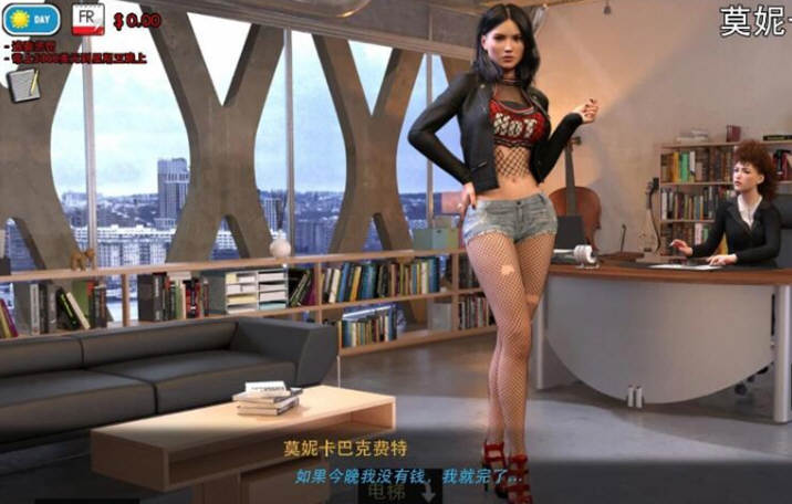 时尚女王莫妮卡 EP4 v11 Extra 汉化版 PC+安卓 动态SLG游戏&神作，让你欲罢不能的12G盛宴！