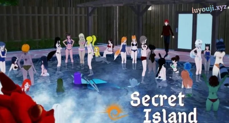 【PC/安卓/AI汉化/日系/3D/SLG游戏/9.7G】秘密岛 (Secret Island) Ver0.16.0 AI汉化版+PC+安卓+日系3DSLG游戏+9.7G