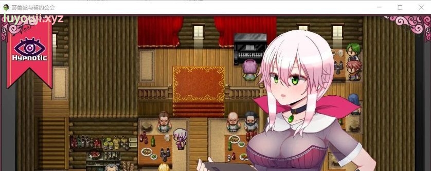 【PC/精翻/完结版/DL/RPG游戏/441M】魔女塞蕾丝和契约行会 DL精翻汉化完结版+RPG游戏&补更+441M