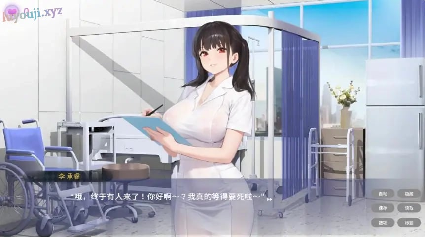 【PC/官中/韩系/SLG游戏/0.31G】私人病房 ~VIP楼层 她曾是我的护士~ (Private Ward ~VIP Floor: She Was My Nurse~) 官方中文版+韩系SLG游戏+0.31G