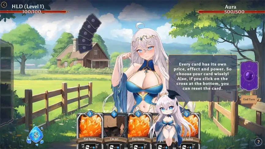 光环:Hentai/AURA:Hentai(已更新至V1.6+集成夜空星芒+妖神之术+圣十字)