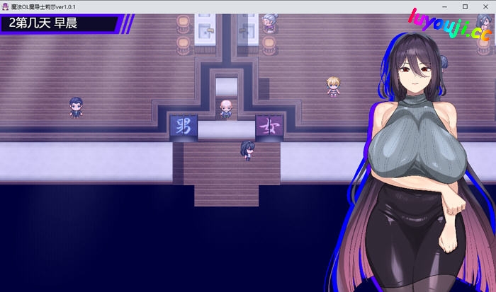 探索莉莎的暗堕历程【魔法OL魔导士莉莎 v1.01 AI汉化版 RPG游戏】轻松畅游