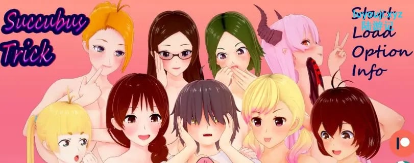 【PC/安卓/AI汉化/日系/SLG游戏/4.47G】魅魔诡计:成长问题 (Succubus Trick: Grown Up Problem) Ver0.9.7 AI汉化版+PC+安卓+日系SLG游戏+4.47G