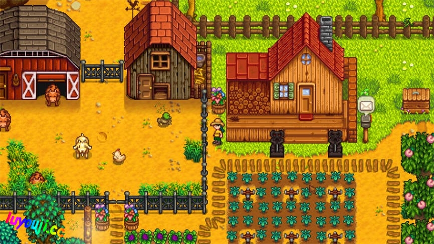 星露谷物语:超神魔改绅士版/Stardew Valley(V1.4.5+集成内置修改器)
