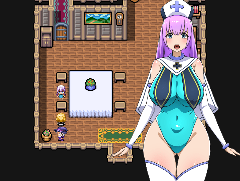 【PC/官中/日式/2D/RPG游戏/790M】来自异世界的女勇者法拉 (異世界から来た女勇者ファーラ) 官中步兵版 + 全回想存档+日啊式2DRPG游戏+790M