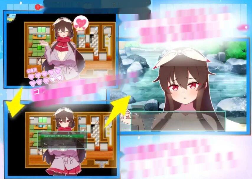 [电脑] 【PC/2D/RPG/汉化】Anetorare – 内托村的猥亵行为 AI汉化版【2G】