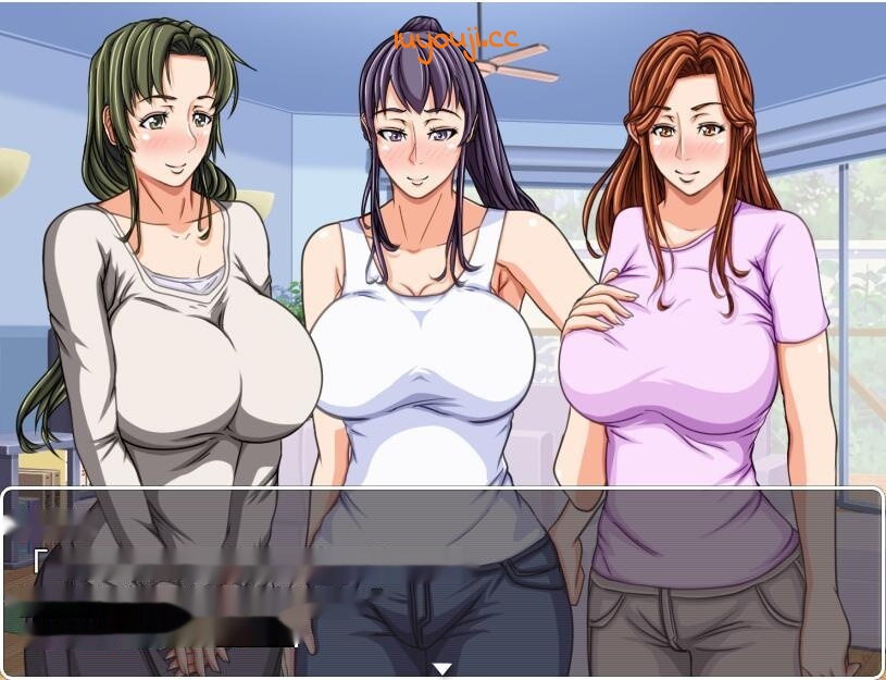 [换妈RPG/汉化] 妈妈暑假！我和妈妈们的H暑假！汉化版 [多空/500M]