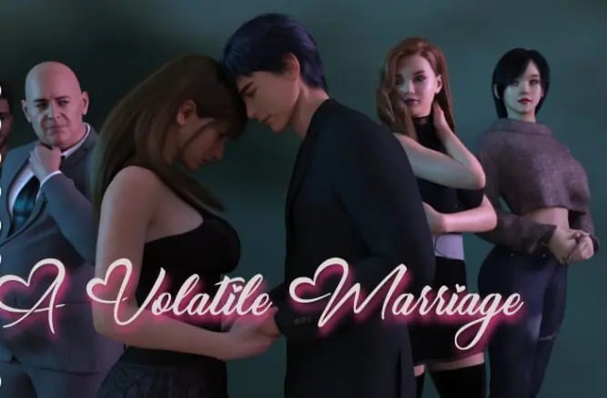 【PC/安卓/AI汉化/欧美/3D/SLG游戏/5.69G】一场不稳定的婚姻 (A Volatile Marriage) Ep.7 Free AI汉化版 PC+安卓+欧美3D SLG+5.69G-中文绅士游戏下载,黄游,色情啊手机游戏,绅士漫画,里番