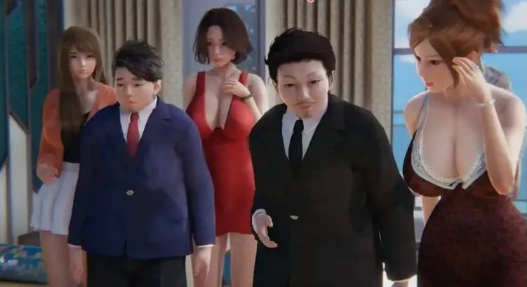 【PC/安卓/AI汉化/日系/3D/SLG游戏/1.3G】巴斯蒂安的家庭秘密 (Bastian’s Family Secret) Ver0.02.9 AI汉化版+PC+安卓+日系3DSLG游戏+1.3G