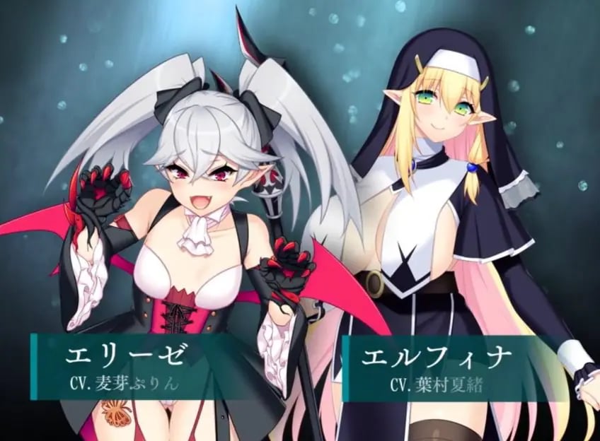 【PC/AI汉化/大型/RPG游戏/11.90G】龙血~以龙的诅咒发誓向上帝复仇的RPG~ Ver2.12 AI汉化版+【DLC1 v1.03】+全回想存档+大型RPG游戏+11.90G