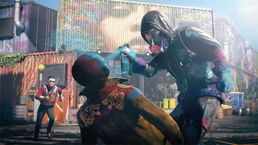看门狗3:军团/Watch Dogs Legion(已更新至V1.5.6+集成全DLCs+游戏修改器)