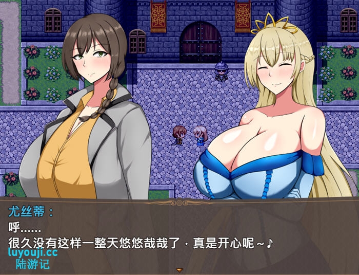 近卫骑士韦恩的非日常 v1.0 STEAM官方中文版 回合制RPG游戏 700M