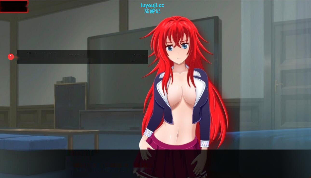 【SD/2D/SLG/汉化】恶魔高校DXD同人 天使人类和格雷莫里CH3 双端汉化版【1.4G】