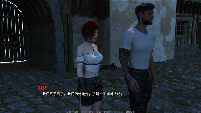 探索奇妙世界的冒险之旅——亨利的冒险(Henrys Adventures) v0.9.5 官方中文版 PC+安卓 动态SLG游戏