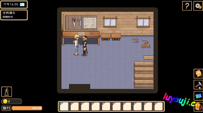 潜入黄毛漂流记的奇幻世界【黄毛漂流记 v1.6.0.7 STEAM官方中文版 经营模拟游戏】