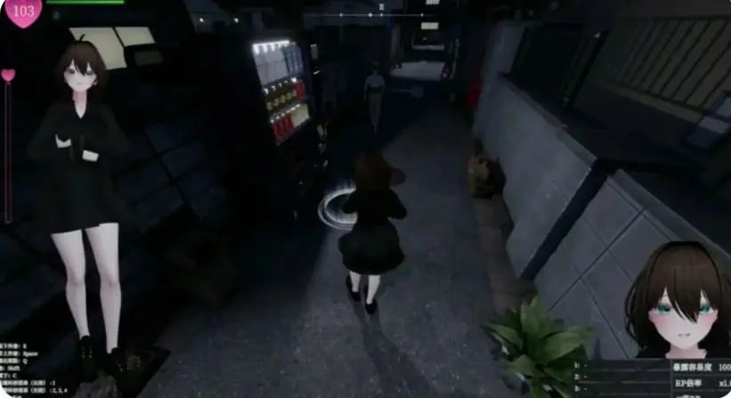 【PC/官中/日系/3D/SLG游戏/2.76G】隐秘L出 真菜香的J忌K感 Ver1.1.3 官方中文版+3D日系SLG游戏+2.76G