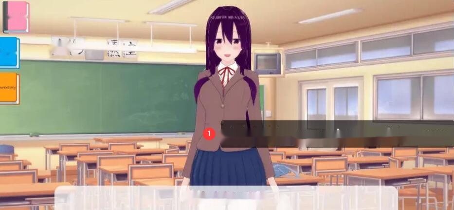 【日系SLG/汉化/动态】文学无尽俱乐部 Literature Hentai Club v0.43 汉化版 500M