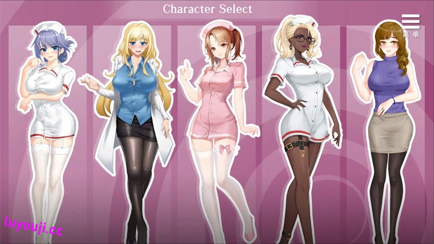医院催眠后宫/Harem of Nurses(集成DLC+Build.9122165升级档)