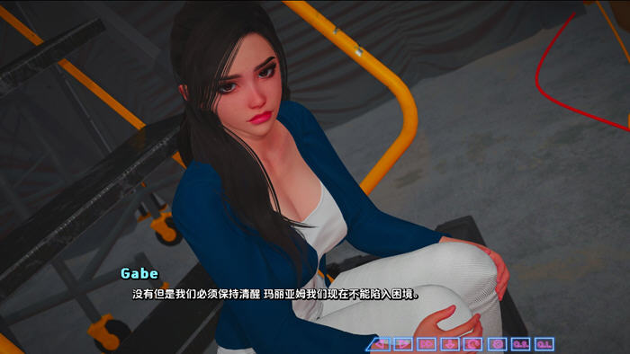 行业宝贝(Industry Baby) v1.0 汉化版 PC+安卓 SLG游戏 1.3G