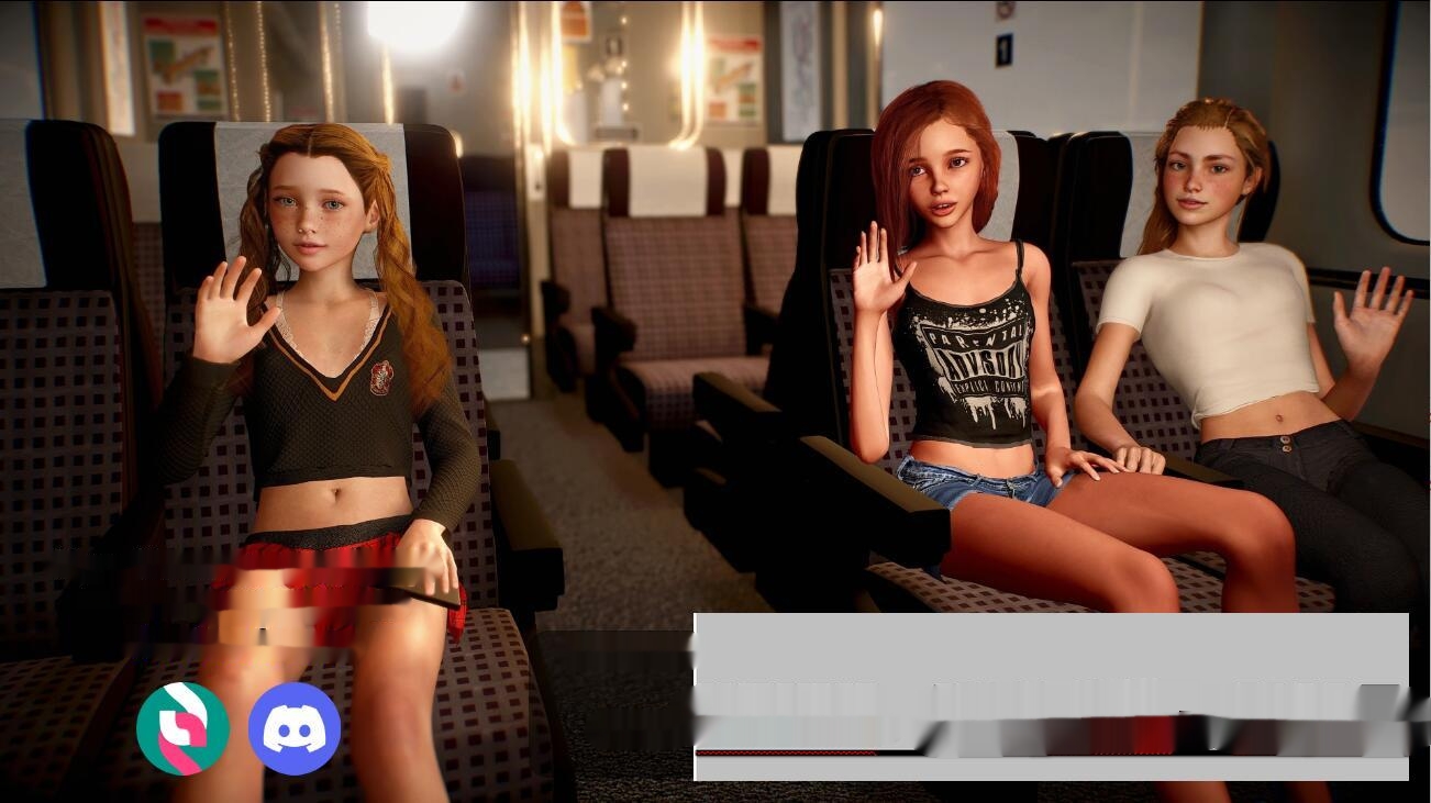 [欧美SLG/汉化] 列车女孩A Girl On ATrain V1.0 PC+安卓汉化版 1.6G