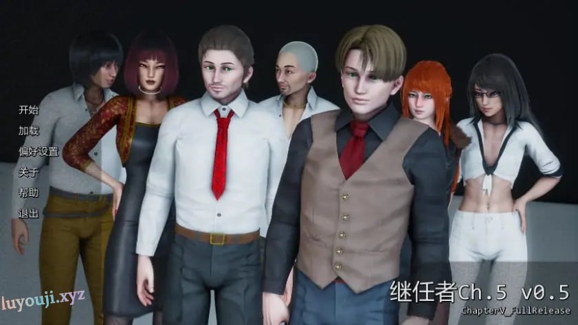 【PC/安卓/AI汉化版/亚洲/SLG/6.10G】继承者(The Successor )Ch.5Ver0.5 内嵌AI汉化+PC+安卓+亚洲风动态SLG游戏+6.10G