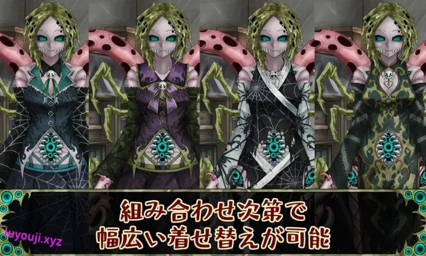 【PC/AI汉化/日式/SLG游戏/1.90G】 因果诅咒-邪神的契约-（CauseCurse -邪神の契り-）Ver1.4.8 AI汉化版+存档+日式SLG游戏+1.90G