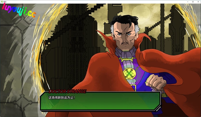 挑战未知的未来——深度体验毁灭博士(Doomination) v0.3.2 汉化版 PC+安卓 手绘同人SLG游戏