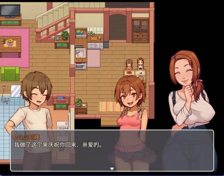 【PC/安卓/AI汉化/日式/RPG游戏/3.40G】我的乡村日常生活（Daily Livesof My Countryside）Ver0.3.4.3 AI汉化步兵版+存档+日式RPG游戏+3.40G-中文绅士游戏下载啊,黄游,色情手机游戏,绅士漫画,里番