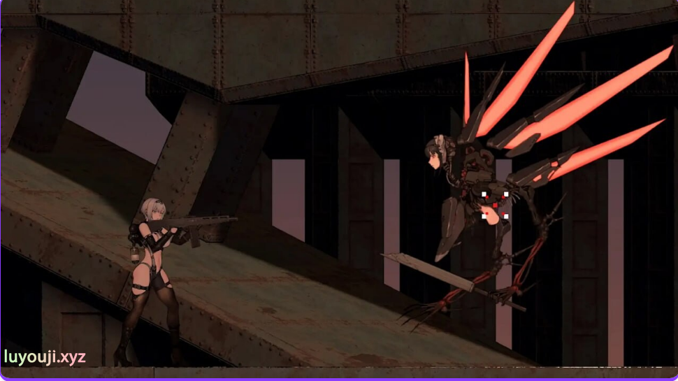 【PC/官中/动作/ACT游戏/1.70G】 青之脑 (CYAN BRAIN) Ver1.1.3 官中步兵版+存档+动作ACT游戏+1.70G