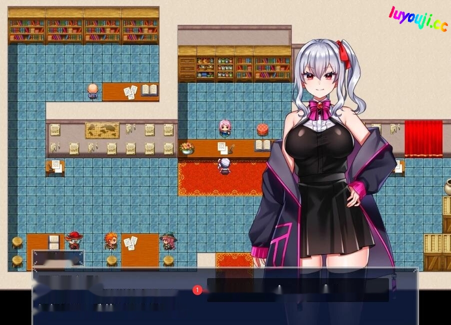 【SD/2D/RPG/汉化】冒险者紫苑不会战斗！V1.0 双端AI汉化版【600M】