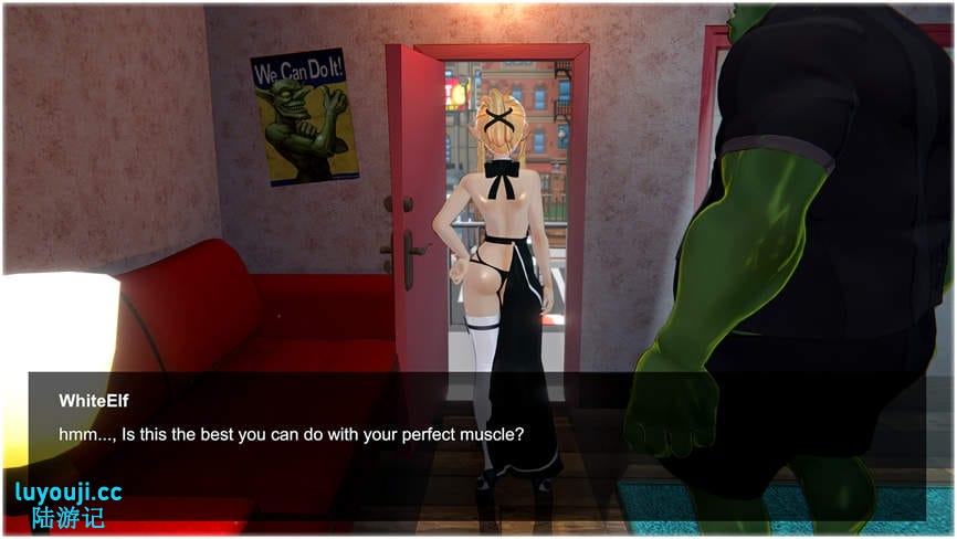 欧克按摩店/Orc Massage（已更新至V0.6.8c+集成全DLCs）