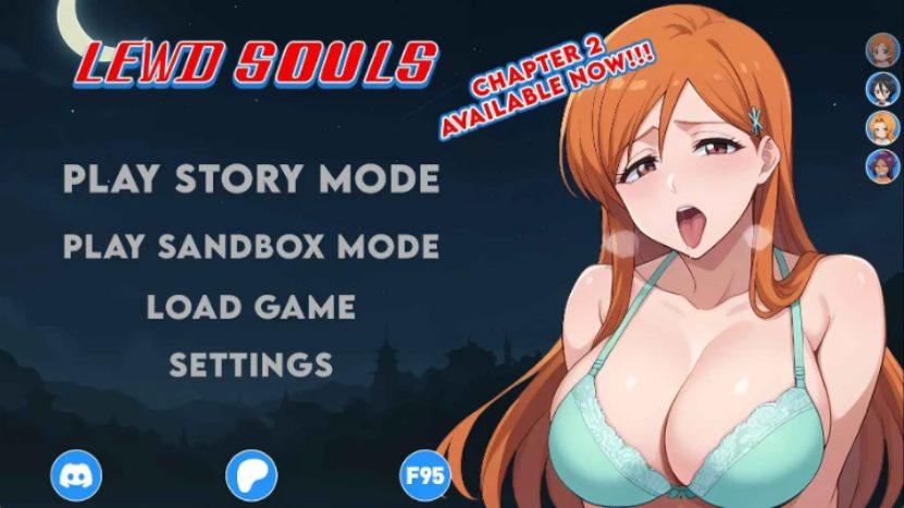 【PC/安卓/AI汉化/同人/SLG游戏/1.19G】Y荡灵魂 (Lewd Souls) Ver2.6.5 AI汉化版+PC+安卓+同人SLG动态游戏+1.19G-中文绅士游戏下载,黄游,色情手啊机游戏,绅士漫画,里番
