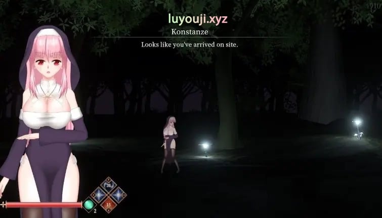 【PC/官中/日式/ACT游戏/1.40G】 邪神祷告 (罪恶的祈祷 UnHolY PraYeR)Ver26.01.29 官方中文版+日式ACT游戏+1.40G