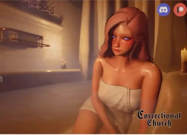 【PC/安卓/AI汉化/亚洲/3D/SLG游戏/2.35G】惩教教会 (Correctional Church) Ver0.2.1 AI汉化版+PC+安卓+亚洲3DSLG游戏+2.35G