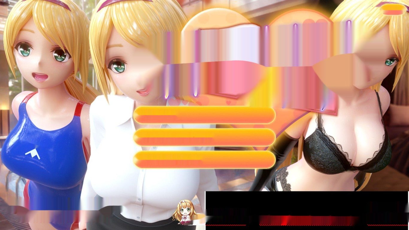 [3D同人/SLG/全动态]艾米莉娅的日记 Emilia’s Diary官方中文版★兔女郎6.2G