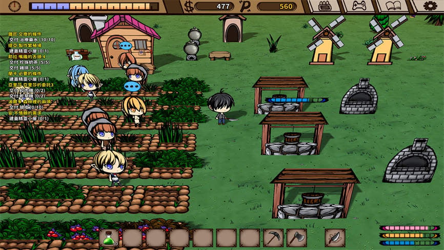 精灵的农场/Elf Sex Farm(V2.04)