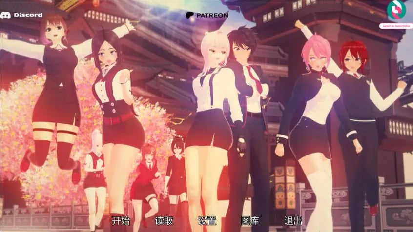 【PC/安卓/AI汉化/日系/SLG游戏/4.96G】走进你的心重制版 (Into Your Heart Revamped) Ver0.1.9.2 AI汉化版+PC+安卓+日系SLG游戏+4.96G-中文绅士游戏下载,黄游啊,色情手机游戏,绅士漫画,里番