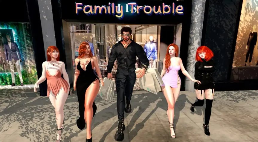 【PC/安卓/汉化/日式/SLG游戏/5.91G】 家庭烦恼 （Family Trouble） Ver0.9.91 汉化版+PC+安卓+日式SLG游戏+5.91G-中文绅士游戏下载,黄游,色情手机啊游戏,绅士漫画,里番