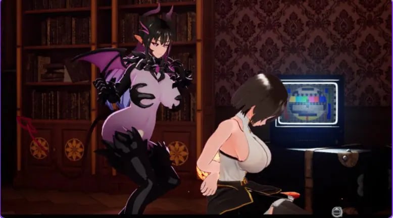 【PC/官中/日式/3D游戏/2.80G】 魅魔的梦魇 (Succubus Nightmare サキュバスの牢獄) Ver1.2.15 官中步兵版+存档+日式3D游戏+2.80G