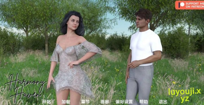 【PC/安卓/AI汉化/欧美/SLG游戏/1.99G】和谐港 (Harmony Haven) Ch.2 Ver1.0 AI汉化版+PC+安卓+欧美SLG动态游戏+1.99G