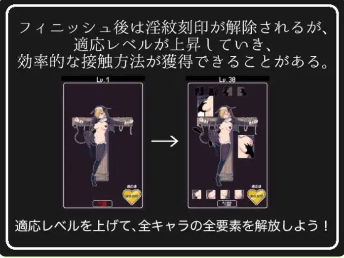 【PC/生肉/日式/SLG游戏/1.60G】 魅魔点击模拟器 (サキュバスクリックシミュレーター) 生肉版+日式SLG游戏+1.60G