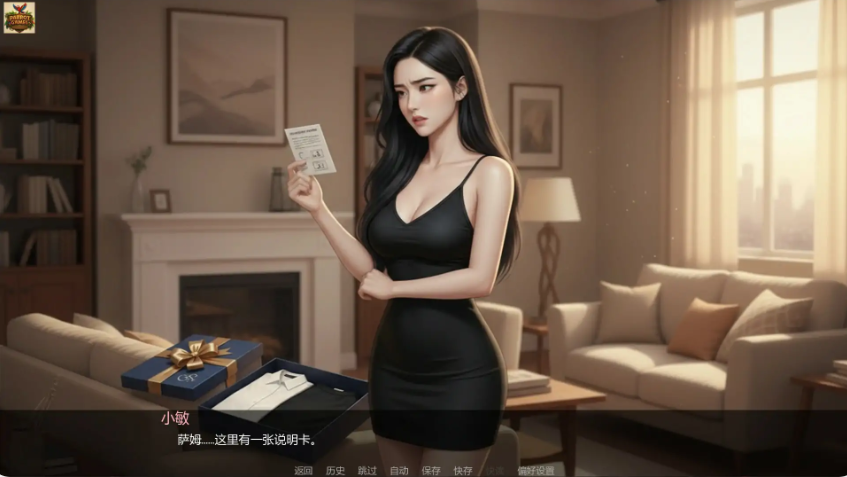 【PC/安卓/AI汉化/亚洲/熟女/SLG游戏/1.90G】训练热妻 (Training the HotWife) Ver0.5.2 AI汉化版 PC+安卓+亚洲SLG+1.90G