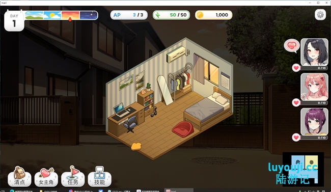 五谷神(Inari) v1.5.10 官方中文版整合所有DLC 互动SLG游戏 15G