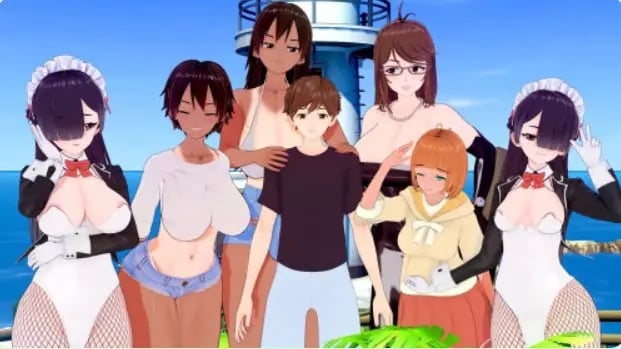 【PC/安卓/AI汉化/日系/SLG游戏/1.31G】 扶他度假村 （Futanari Resort） Ver0.15 AI汉化+PC+安卓+日系SLG游戏+1.31G-中文绅士游戏下载,黄游,色情手机啊游戏,绅士漫画,里番