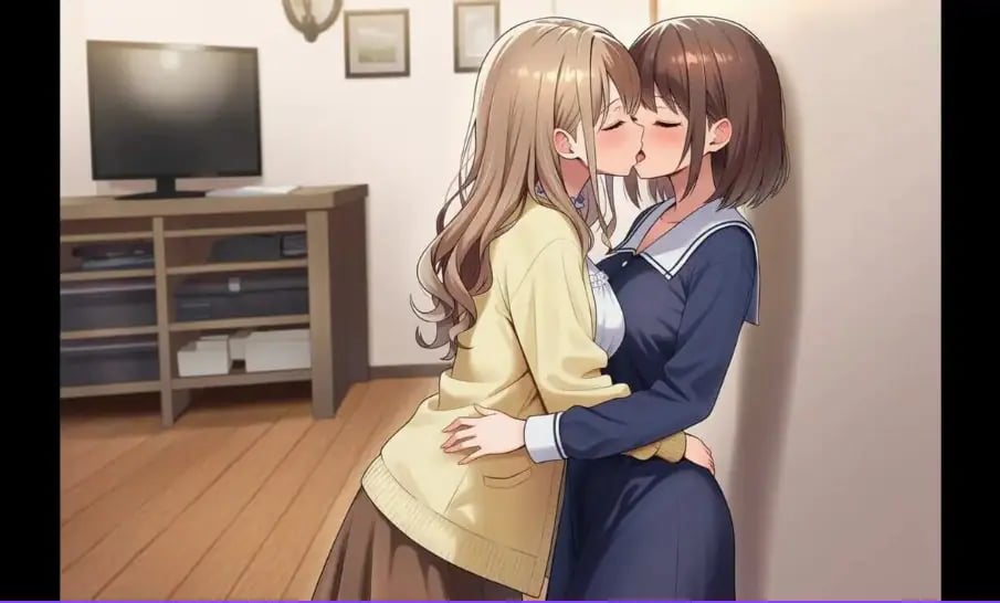 【PC/AI汉化/日式/ADV游戏/650M】我被温柔软萌的扶她大姐姐给缠上了(ゆるふわフタナリお姉さんにエッチな私は絡めとられる)AI汉化版+日式ADV游戏+650M