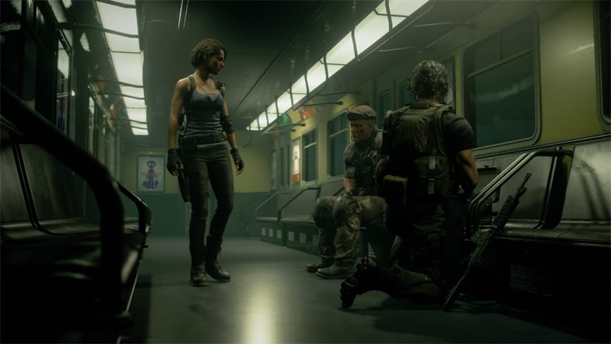 生化危机3重制版:独家MOD整合版/Resident Evil 3 Remake(已更新集成全DLCs+超多人物+武器等皮肤MOD+Build.7599632升级档+物品存档全解锁+游戏修改器)