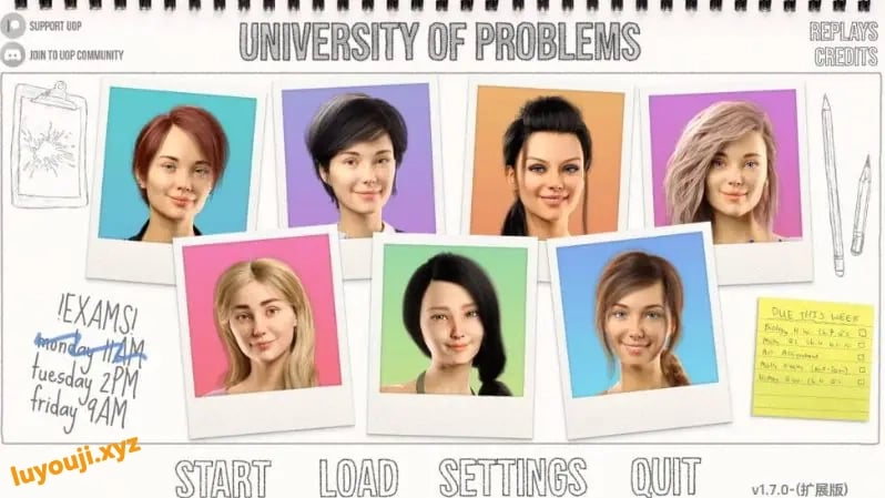 【PC/AI汉化/欧美/SLG游戏/15.40G】问题大学 (University of Problems) v1.9.5 Ext AI汉化版+欧美SLG游戏+15.40G-中文绅士游戏下载,黄游,色情手机游戏,绅士啊漫画,里番