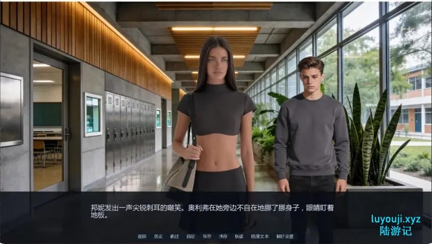 【PC/安卓/汉化/欧美/SLG游戏/3.30G】 学园暗面 （Student Secrets） Ver0.7 汉化版+PC+安卓+欧美SLG游戏+3.30G