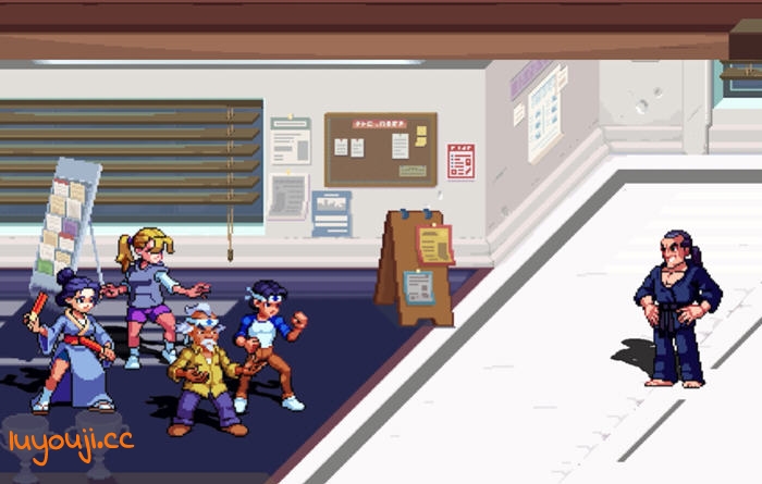 龙威小子:街头大乱斗 官方英文版 动作清版游戏&新作 2G